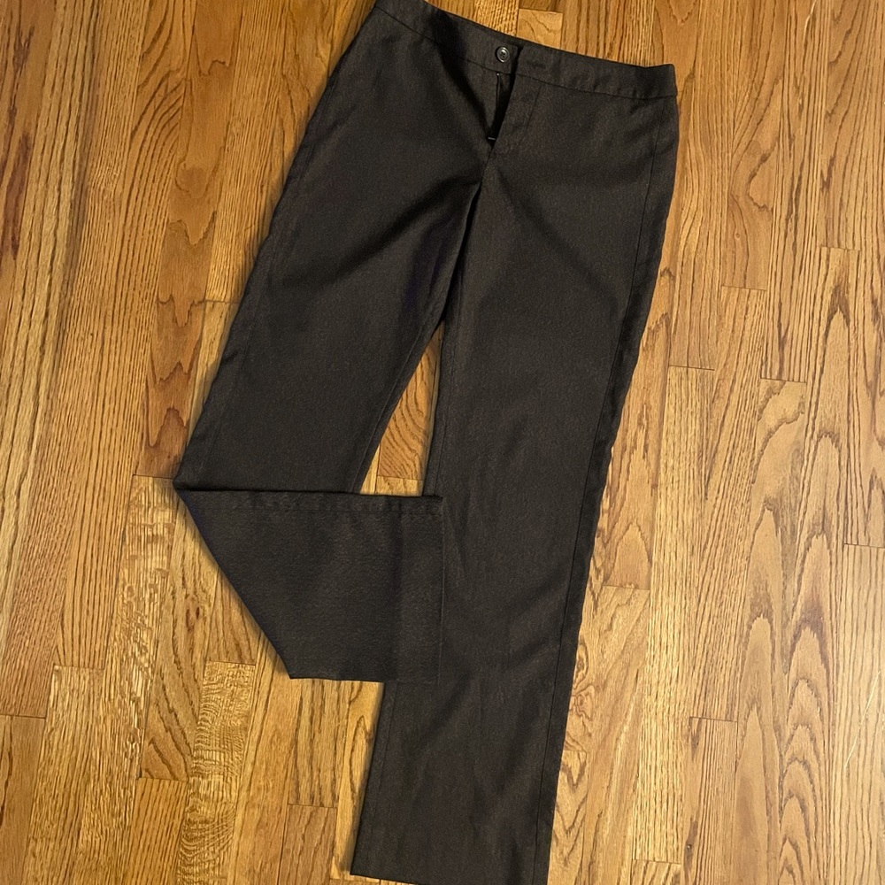 Chocolate Brown Stretch Pants